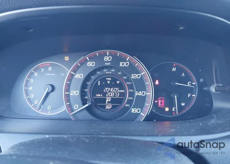 2014 Honda Accord Sport из США, поврежденный, VIN 1HGCR2F58EA073962